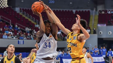 Ateneo vs UST: Ateneo rips UST to complete first round sweep.